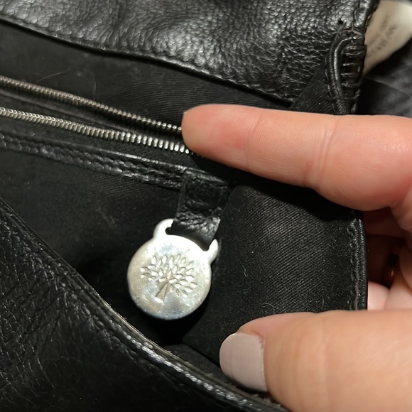 Mulberry black leather bag - Picture 15 of 16